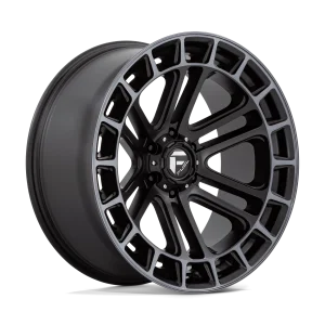 Fuel – D720 HEATER – Black – 22″x10″ -13mm – Summer Wheels – D72022008450